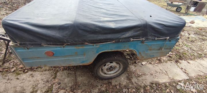 Авто прицеп кмз 8119