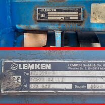 Борона дисковая lemken Heliodor 6