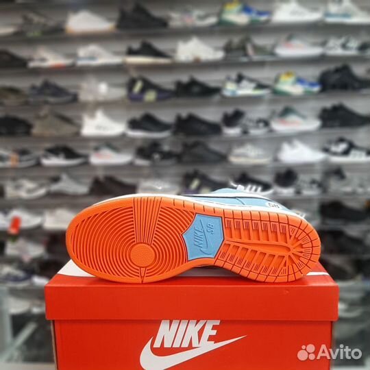 Кроссовки Nike SB Dunk Low Club 58 Gulf