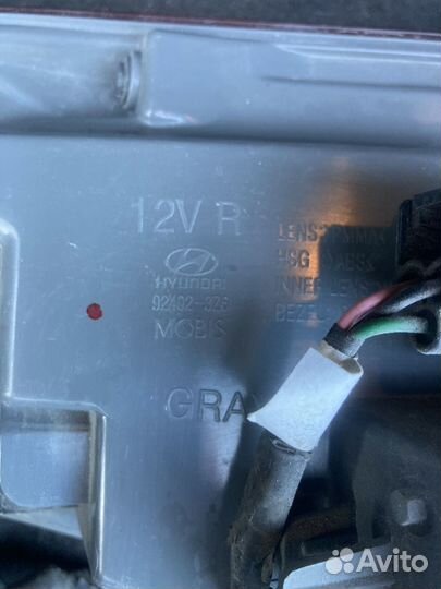 Фонарь задний правый hyundai i40 седан