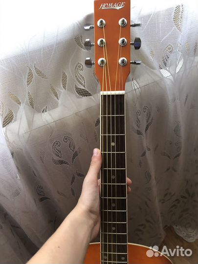 Акустическая гитара homage