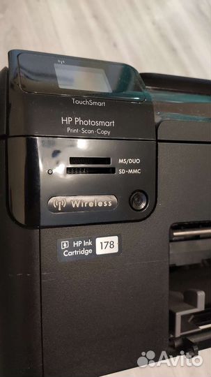 Мфу hp photosmart b-109