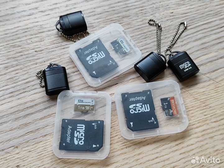 Карта памяти micro sd 1tb xiaomi, lenovo