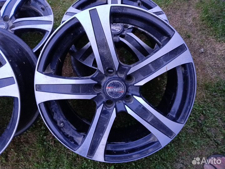 Литые диски r18 от Nisan X-Trail