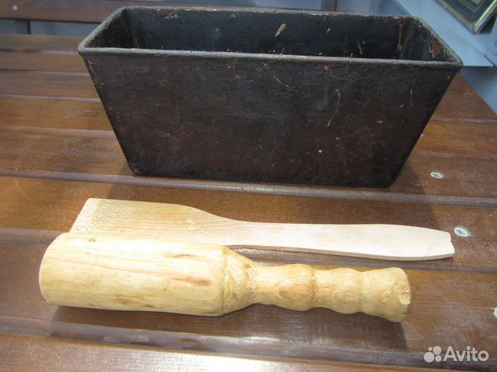 Формы для выпечки хлеба СССР