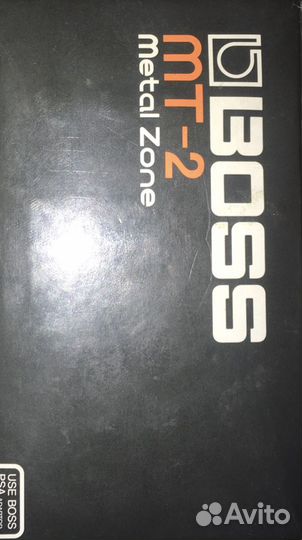 Гитарная педаль boss MT-2 обмен на boss DS-2