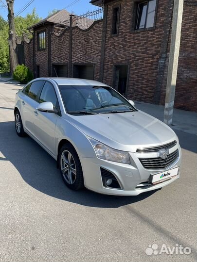Chevrolet Cruze, 2013