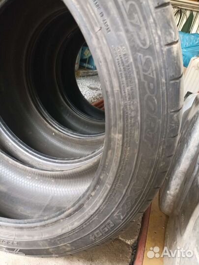 Dunlop SP Sport Maxx 050+ 255/45 R20 105Y