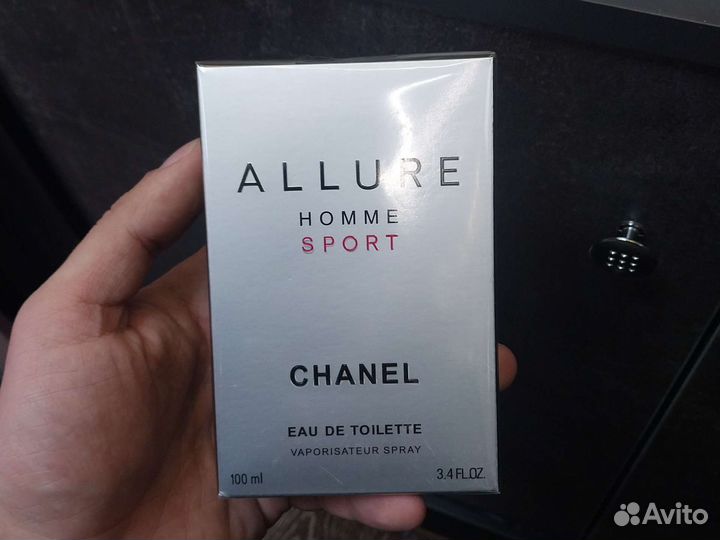 Chanel allure hoom sport (шанель алюр спорт оаэ)