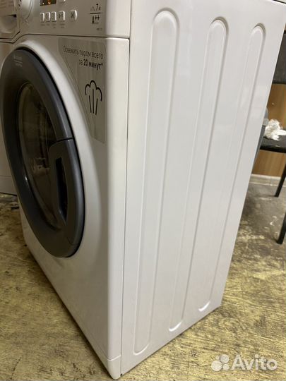 Стиральная машина hotpoint ariston 7 кг