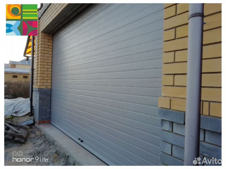 Ворота гаражные alutech