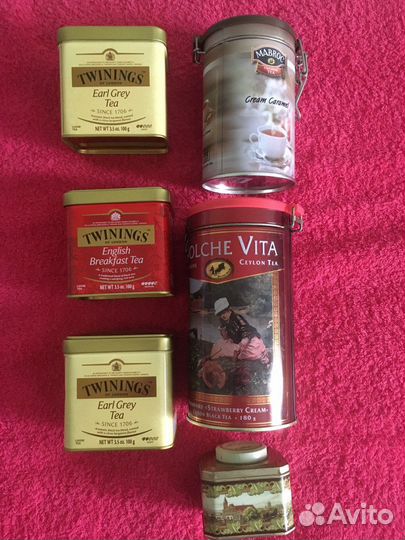 Банка из под чая