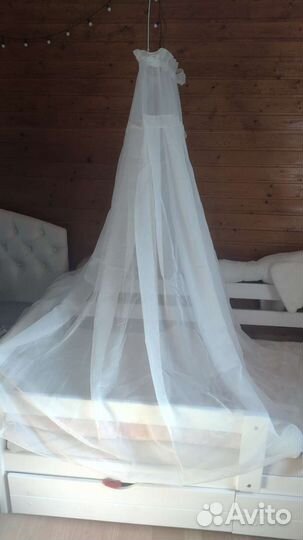 Балдахин для кроватки с держателем