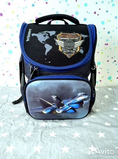 Ранец рюкзак школьный winner
