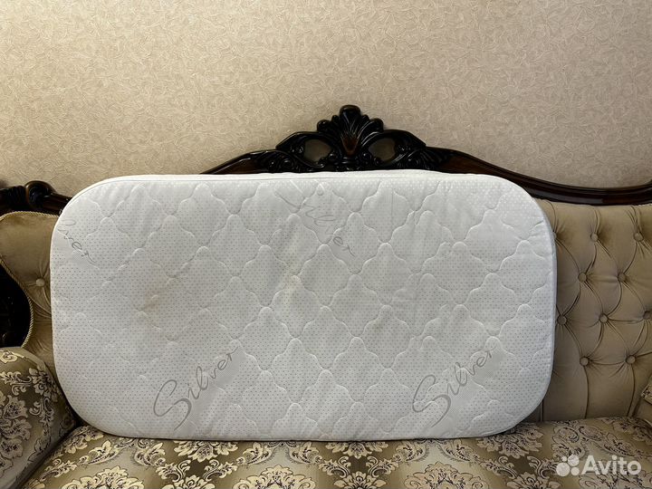 Матрас в детскую кроватку 120 на 60