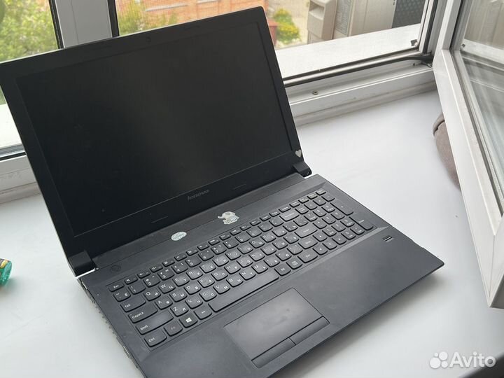 Ноутбук lenovo на запчасти