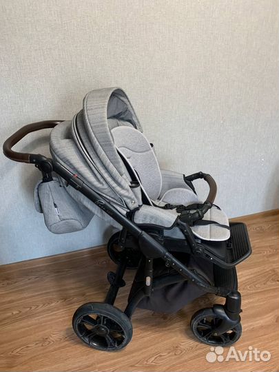 Коляска 2 в 1 Roan bass soft