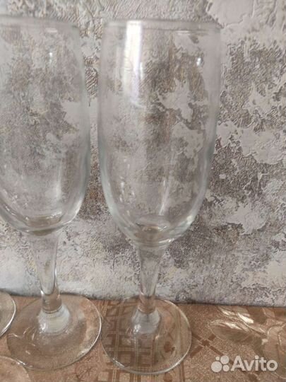 Фужеры бокалы