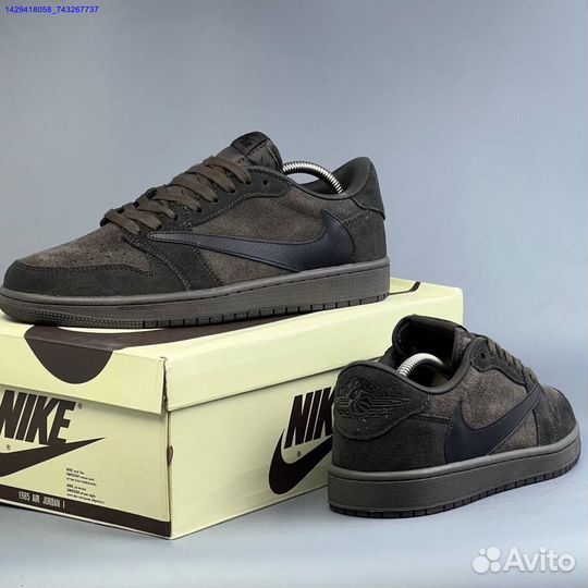 Кроссовки Nike Travis Scott (Арт.77455)