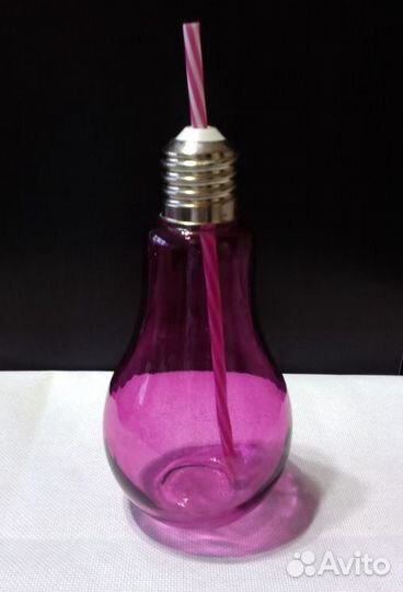 Большая банка для напитков 