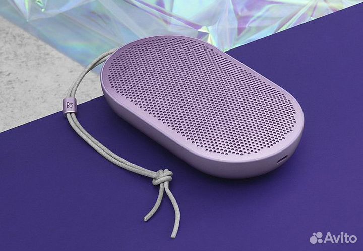 Портативная Bluetooth колонка BeoPlay P2 Lilac