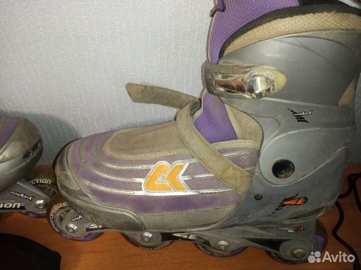 Роликовые коньки раздвижные