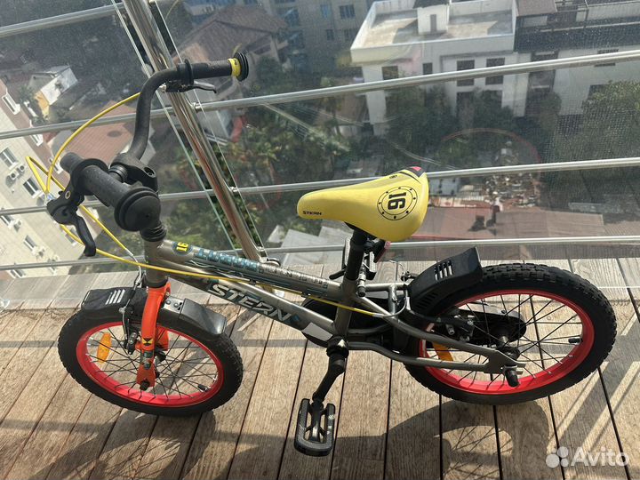 Ведосипед детский stern 16