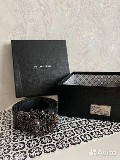 Philipp plein оригинал ремень