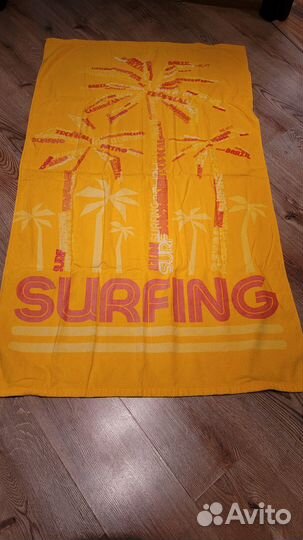 Полотенце махровое большое 90х152 см