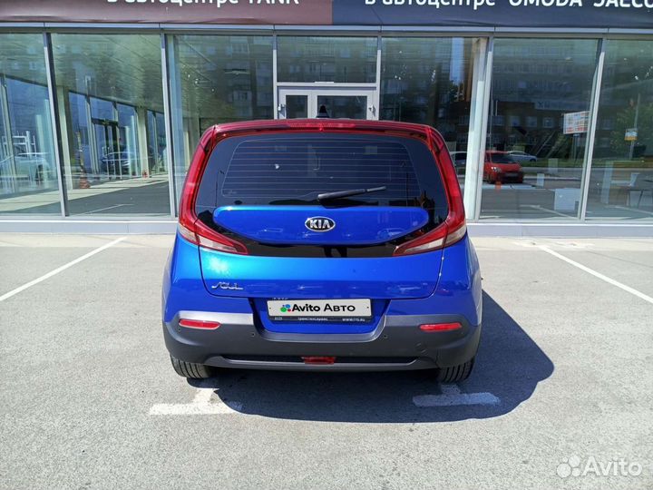 Kia Soul 1.6 AT, 2019, 39 500 км