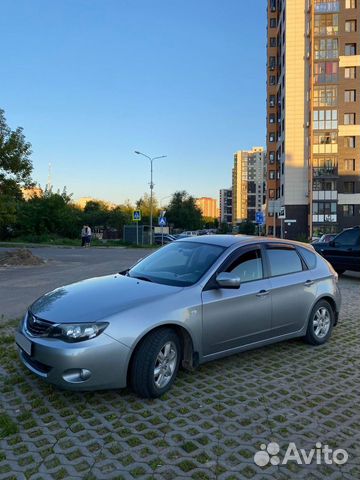 Subaru Impreza 1.5 MT, 2008, 181 759 км с пробегом, цена 600000 руб.