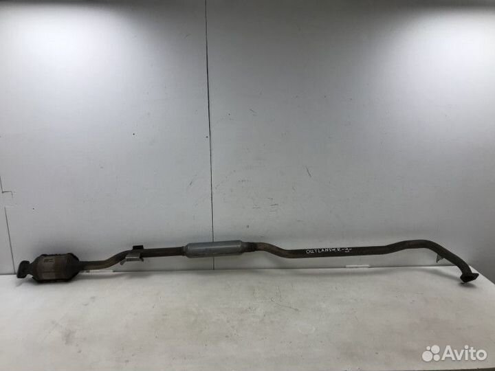 Глушитель основной Mitsubishi Outlander 3