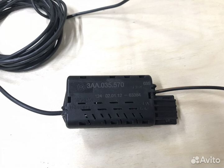 Антенна,фильтр помех 3AA035570 Passat B7