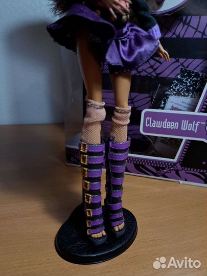 Кукла Монстер Хай клодин вульф базовая