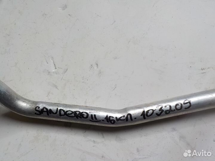 Трубка кондиционера renault sandero 2