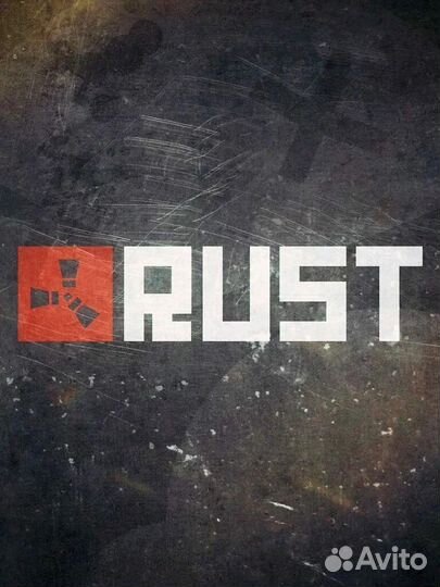 Rust в Steam гифтом