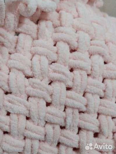 Вяжу на заказ пледы