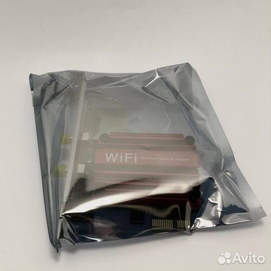 Сетевая карта / Адаптер wifi 6E + Bluetooth 5.3