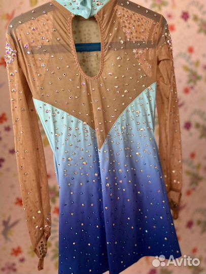 Костюм для фигурного катания 122 128