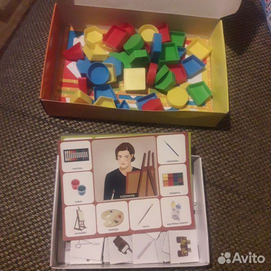 Лото для детей разное