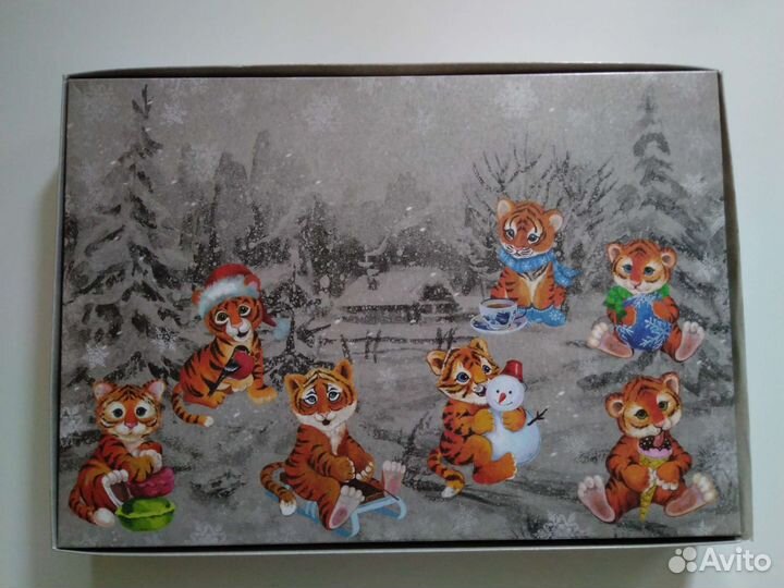 Набор полотенец в сувенирной коробке