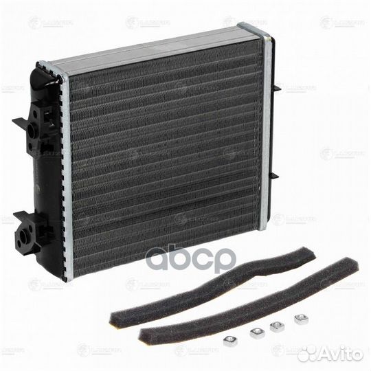 Радиатор отопителя алюм. LADA 2104-2107 80