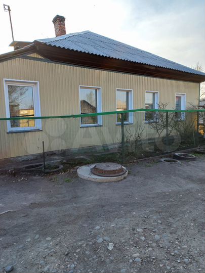 Дом 56,4 м² на участке 3 сот.