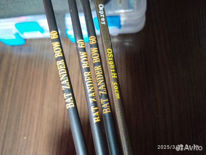 Хлысты для зимних удилищ