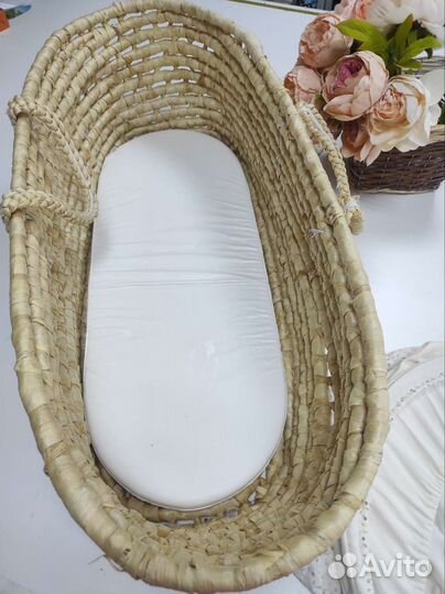 Плетенная люлька бронь