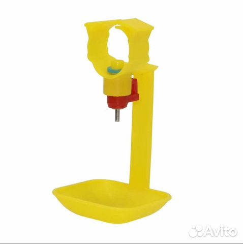 Поилки автоматические, ниппельные для птиц