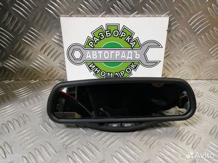 Зеркало заднего вида Ford Mondeo 3 2002г