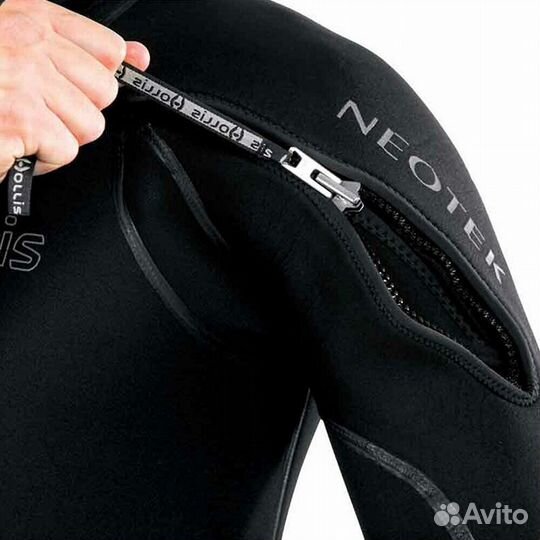Гидрокостюм полусухой Hollis Neotek Semi Drysuit