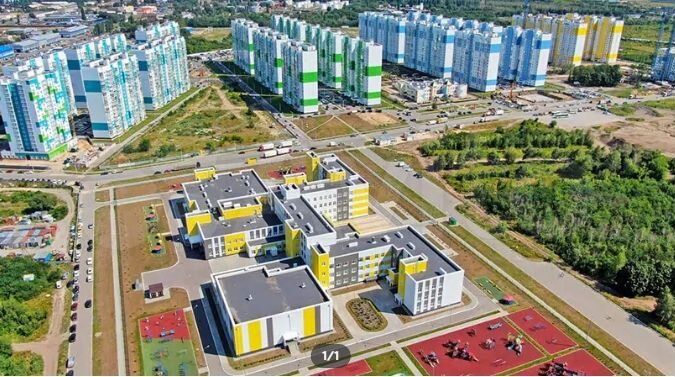 2-к. квартира, 59,2 м², 13/17 эт.