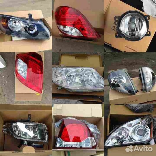 Радиатор citroen C4, citroen C4 04-11, citroen xsa